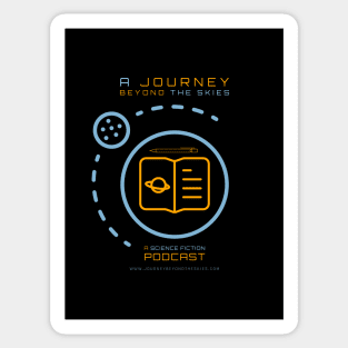 Journey Beyond The Skies Logo 2 Sticker